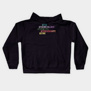 AFTER SERIES Kids Hoodie